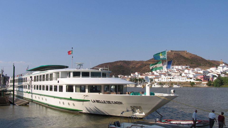 Außenansicht MS LA BELLE DE CADIX