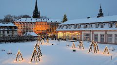 Weihnachten in Erbach im Odenwald
