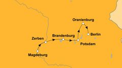 Ihre Reiseroute