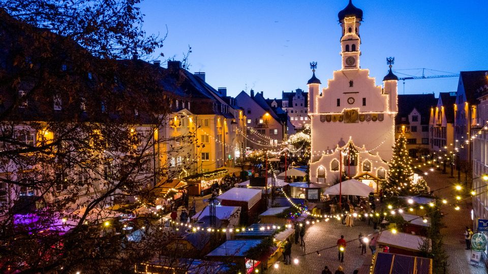 Weihnachtsmarkt Kempten