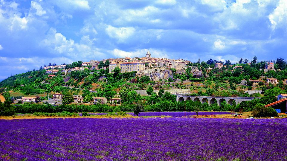 Landschaft in der Provence