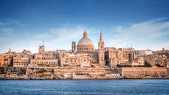 St. Paul Cathedral Valetta auf Malta