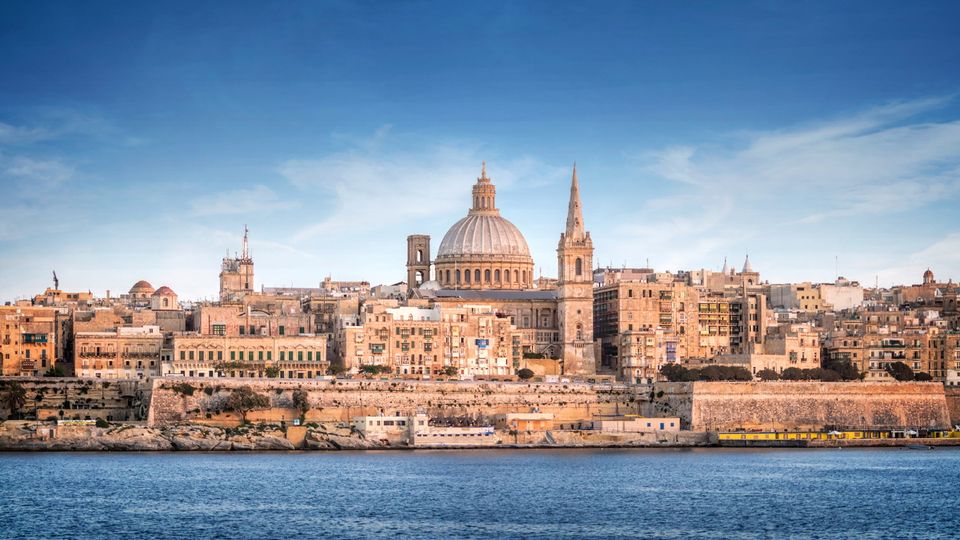 St. Paul Cathedral Valetta auf Malta