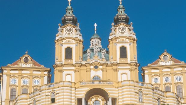 Stift Melk an der Donau