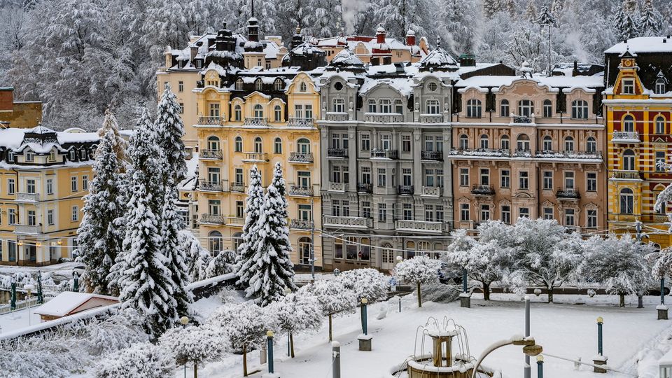 Marienbad, Friedensplatz