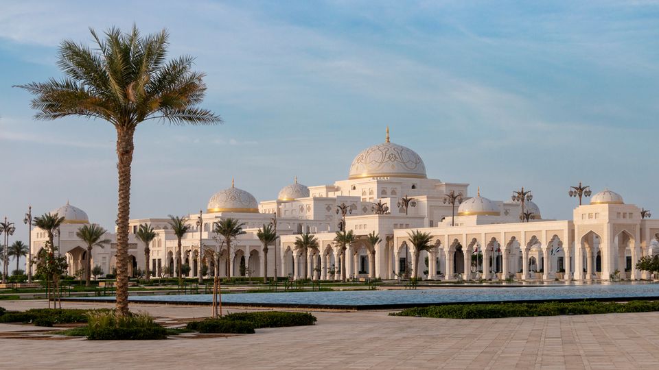 Abu Dhabi – Qasr al Watan