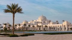 Abu Dhabi – Qasr al Watan