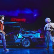 Zurück in die Zukunft, Caden Brauch (Marty McFly) und Cory English (Doc Brown)
