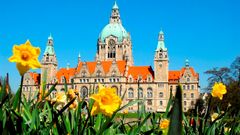 Hannover Neues Rathaus am Maschteich