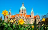 Hannover Neues Rathaus am Maschteich