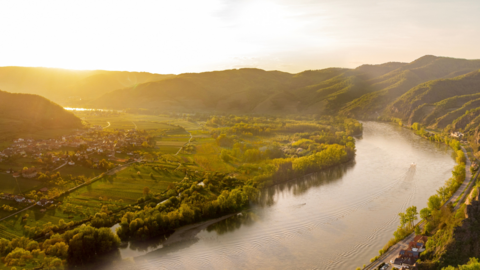 Dürnstein bei einer Flussreise mit sz-Reisen