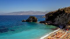 Strand in Albanien