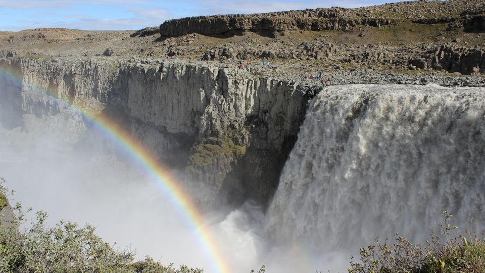 Am Gulfoss