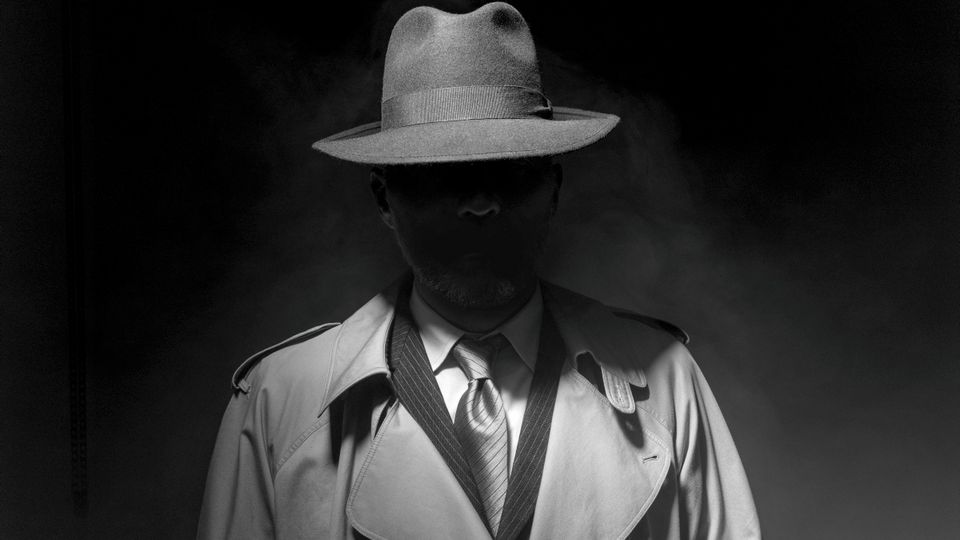 Mysteriöser Mann