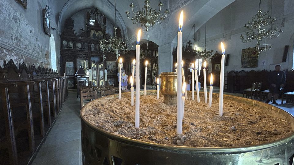 Arkadi-Kloster, Kreta