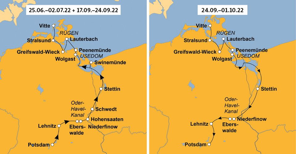 Ihre Reiseroute
