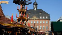 Weihnachtsmarkt in Hanau