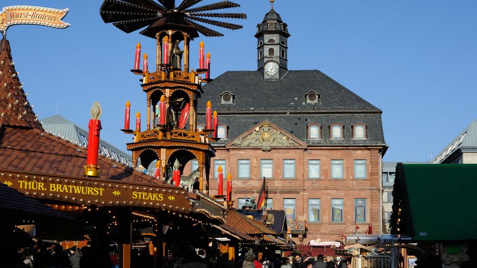 Weihnachtsmarkt in Hanau