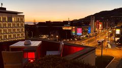 Dachterrasse Hotel Astra Vevey