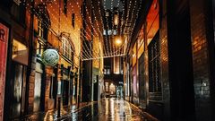 Gasse in Glasgow