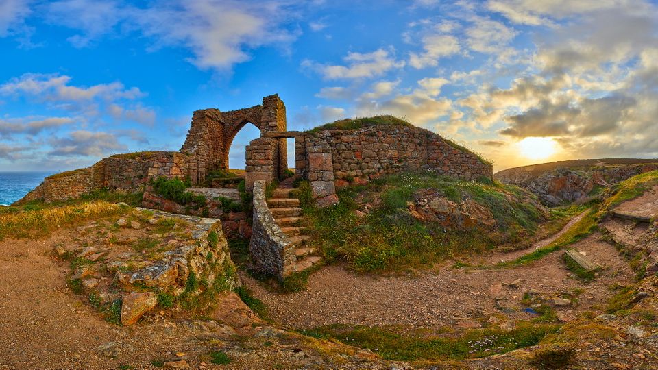 Grosnez Castle, Jersey