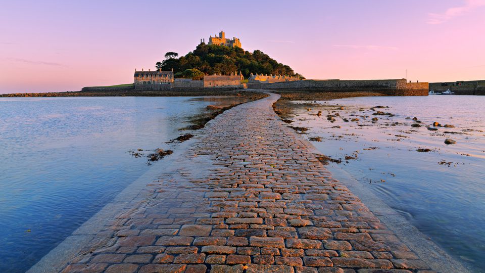 Saint Michel Mount nahe Cornwall