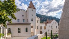Burg von Schlanders im Vinschgau