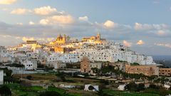 Blick auf Ostuni