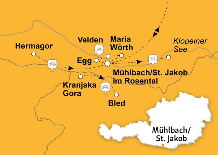 Ihre Reiseroute