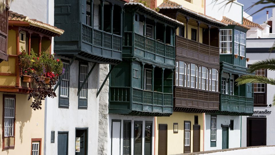Balcones Santa Cruz