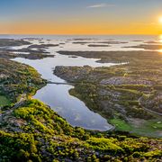 Golfplatz Fjällbacka an der schwedischen Westküste ©cloudless, AdobeStock Golfplatz Fjällbacka an der schwedischen Westküste