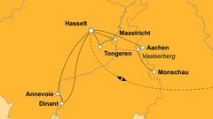 Ihre Reiseroute