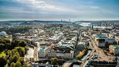 Göteborg Panorama 
