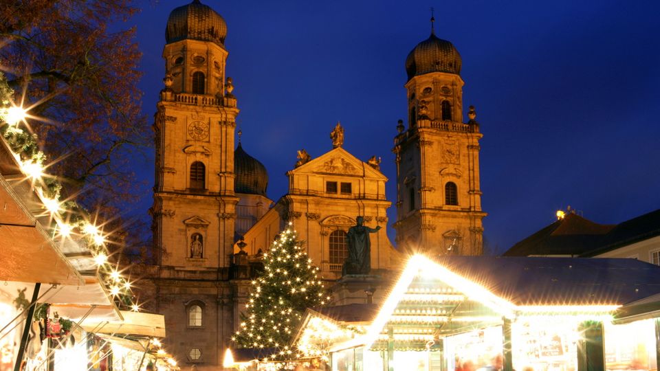 Passau, Weihnachtsmarkt