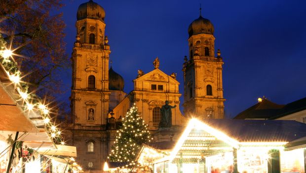 Passau, Weihnachtsmarkt