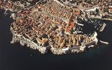 Dubrovnik Luftaufnahme