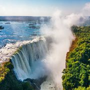 Victoria Falls zwischen Sambia and Simbabwe ©Picturiffic, AdobeStock Victoria Falls zwischen Sambia and Simbabwe