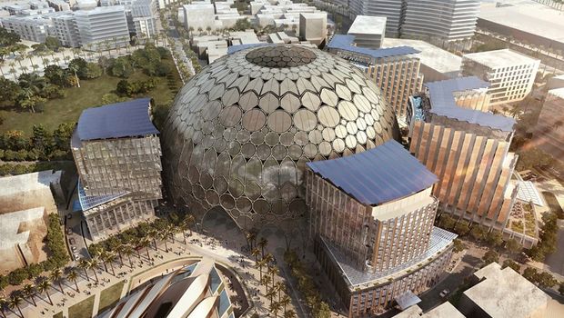 Al Wasl Aerial auf der EXPO