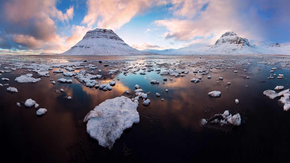 Snaefellsnes - Halbinsel und Kirkjufell