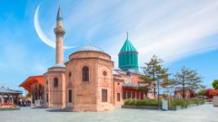 Mevlana Museum in Konya
