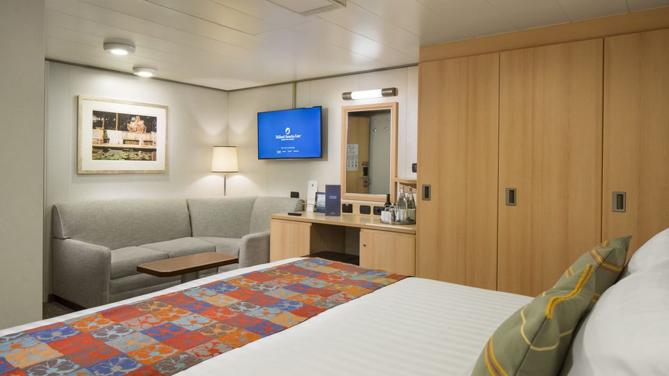 MS Nieuw Amsterdam, Kabinenbeispiel