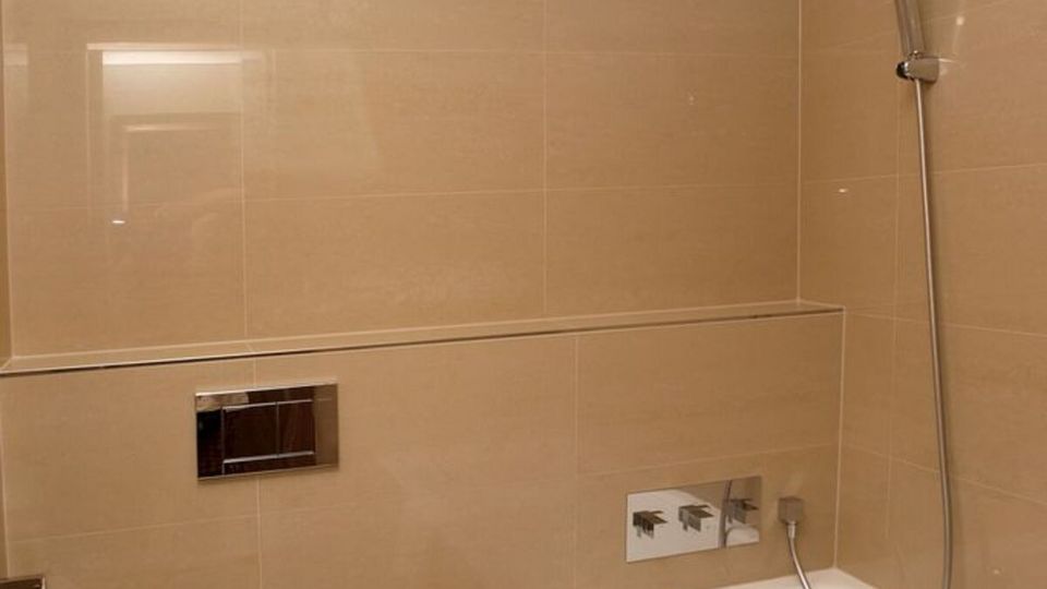 Hotel Budweis, Badezimmer