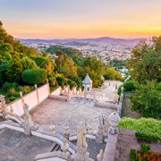 Wallfahrtsheiligtum Bom Jesus do Monte in Braga ©LucVi, AdobeStock Wallfahrtsheiligtum Bom Jesus do Monte in Braga