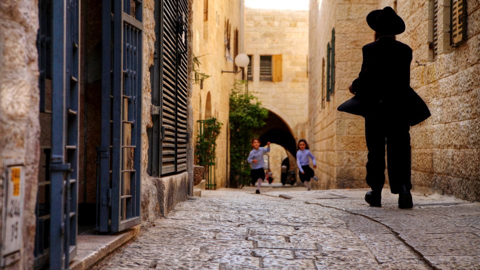 In der Altstadt Jerusalems