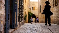 In der Altstadt Jerusalems