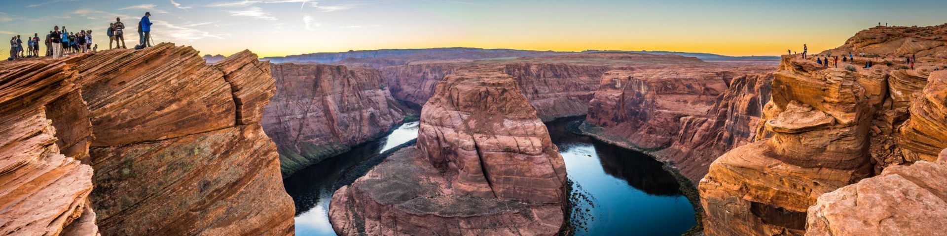 Horseshoe Bend bei einer Rundreise mit sz-Reisen