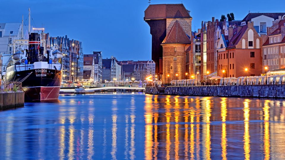 Altstadt von Danzig