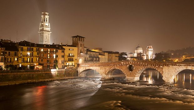 Verona, Pietra Brücke