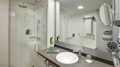 Hotel Sercotel Caspe, Badezimmer