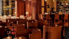 Bar im Hotel Elbflorenz